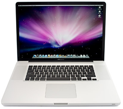 Reparation MacBook Pro 17