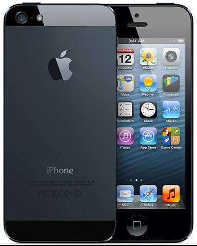iPhone Reparation - udskiftning skærm - iphone-5S batteri