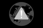 Globussymbol med meddelelsessymbol