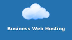 Business web hosting - hjemmesiden